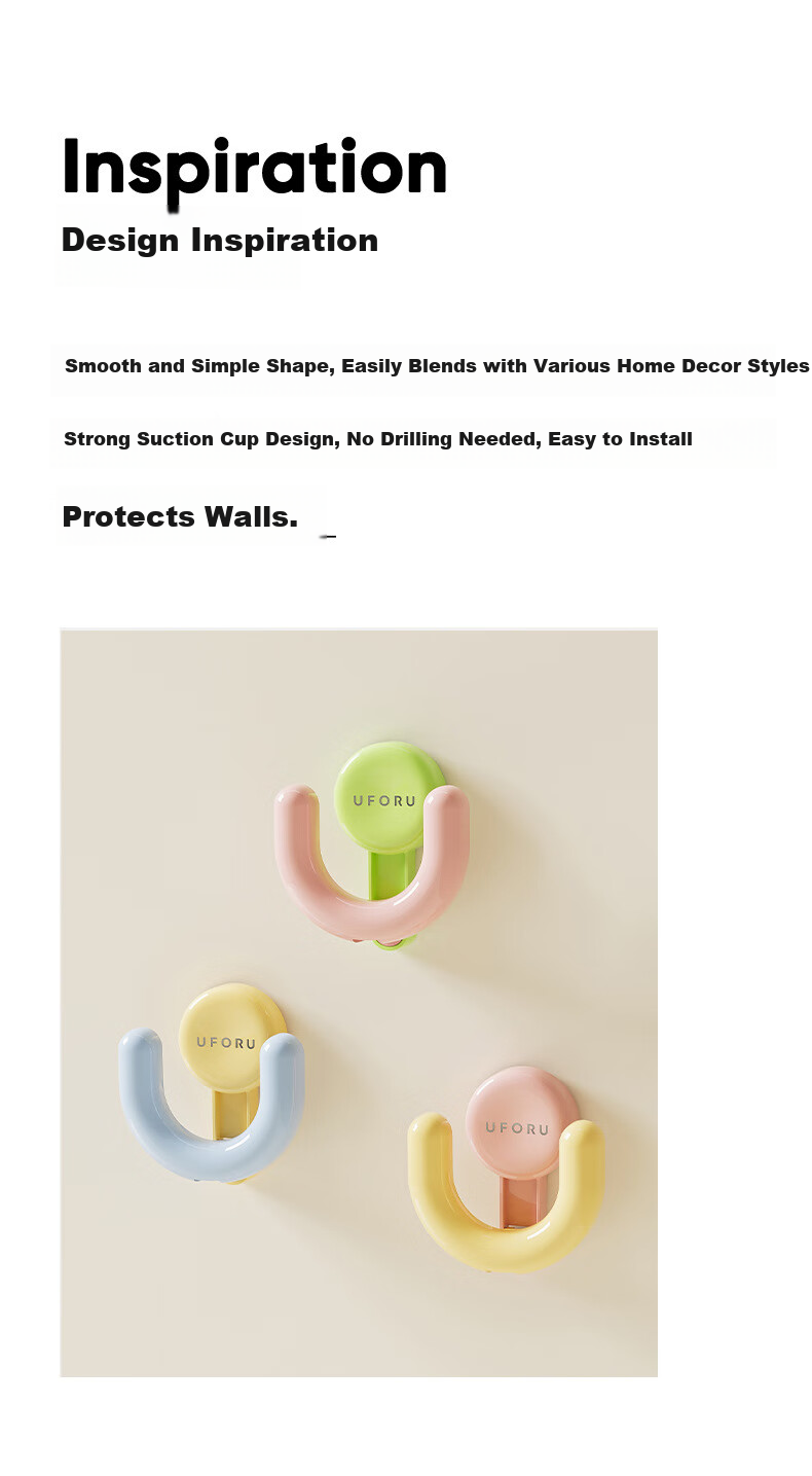 Dopamine Suction Cup Slipper Rack Wall-Mounted No-Drill Shoe Storage Organizer Home Bathroom Drainage Slipper Holder 2