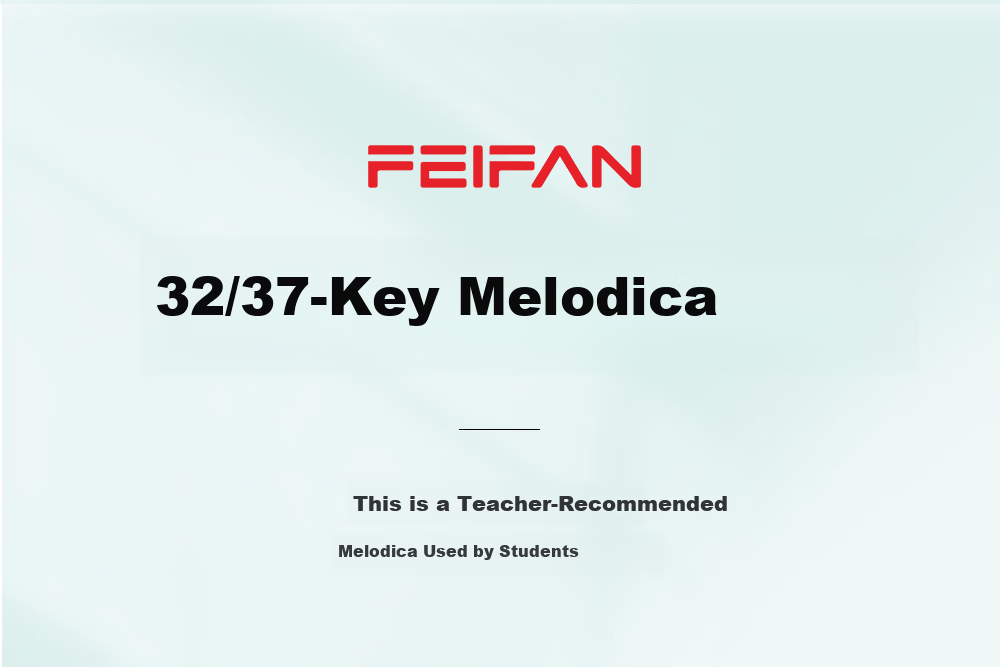 Feifan 37-Key Professional Melodica for Adults And Children, Suitable for Elementary School Students And Beginners in Wind Instrument Learning 1