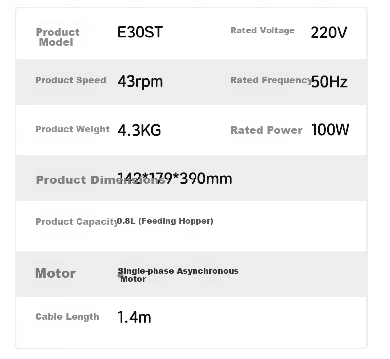 HUROM E30ST-BIM02MM Juicer Large Caliber Masticating Juicer with Pulp Separation Household Blender 17