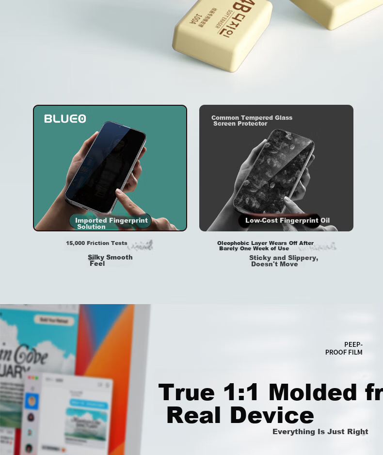 Lanxingxiansheng [28° New Upgrade] Tempered Glass Screen Protector for IPhone 17/17 Pro/16 Pro, Anti-Drop High Definition Clear Anti-Peeping Protective Film for Apple 17 Pro Smartphone 7