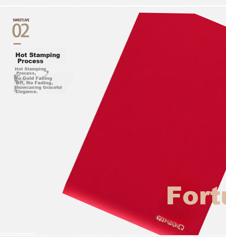 Qingwei Fu Character Red Envelopes 12-Pack Wedding Birthday Opening Ceremony Business Red Packets Glitter Paper Thousand Yuan Edition 7