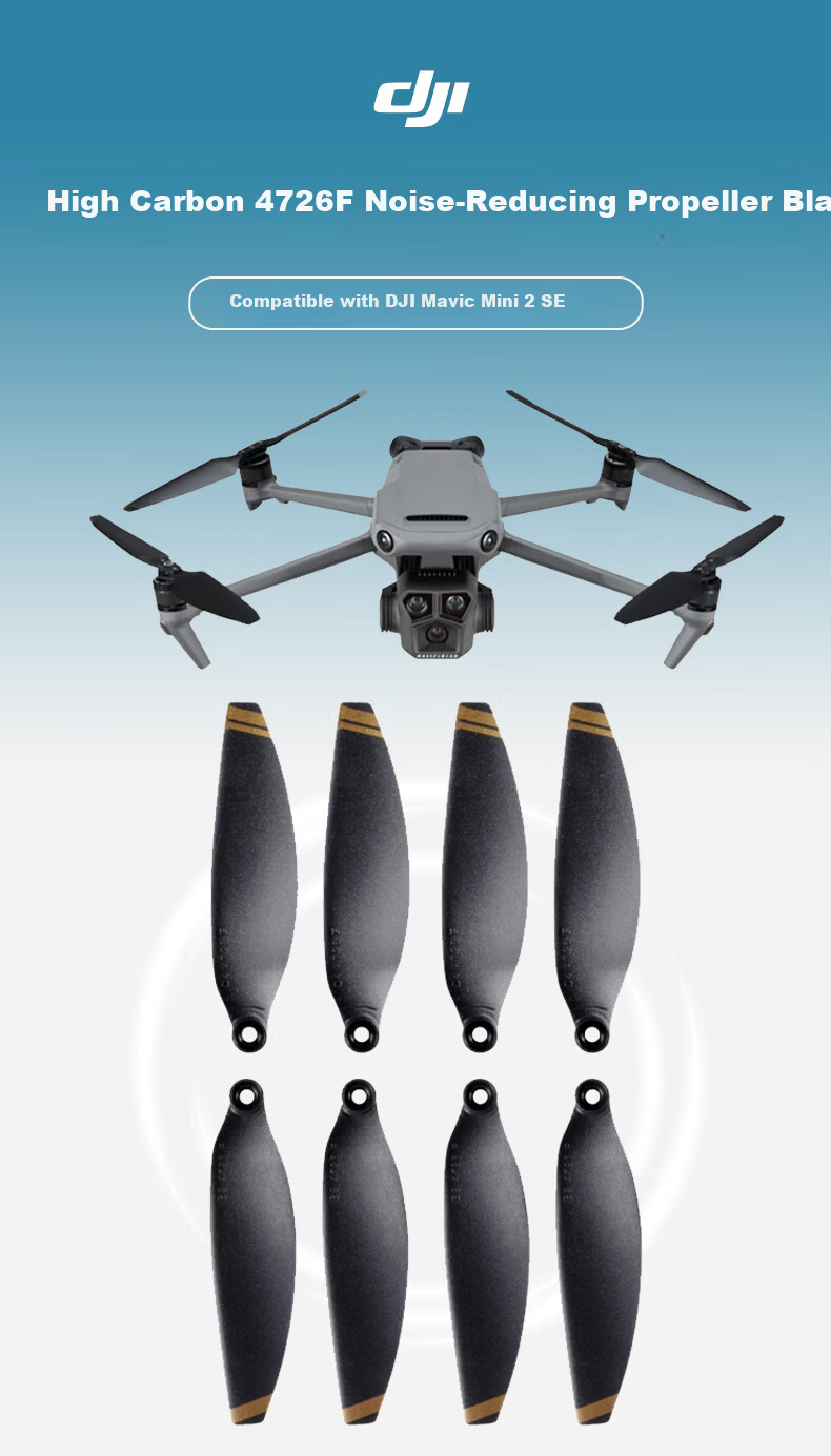 DJI Propeller Blades Compatible with DJI Mini2/Mini2SE/Mini4K/Mini SE Drone Accessories 1
