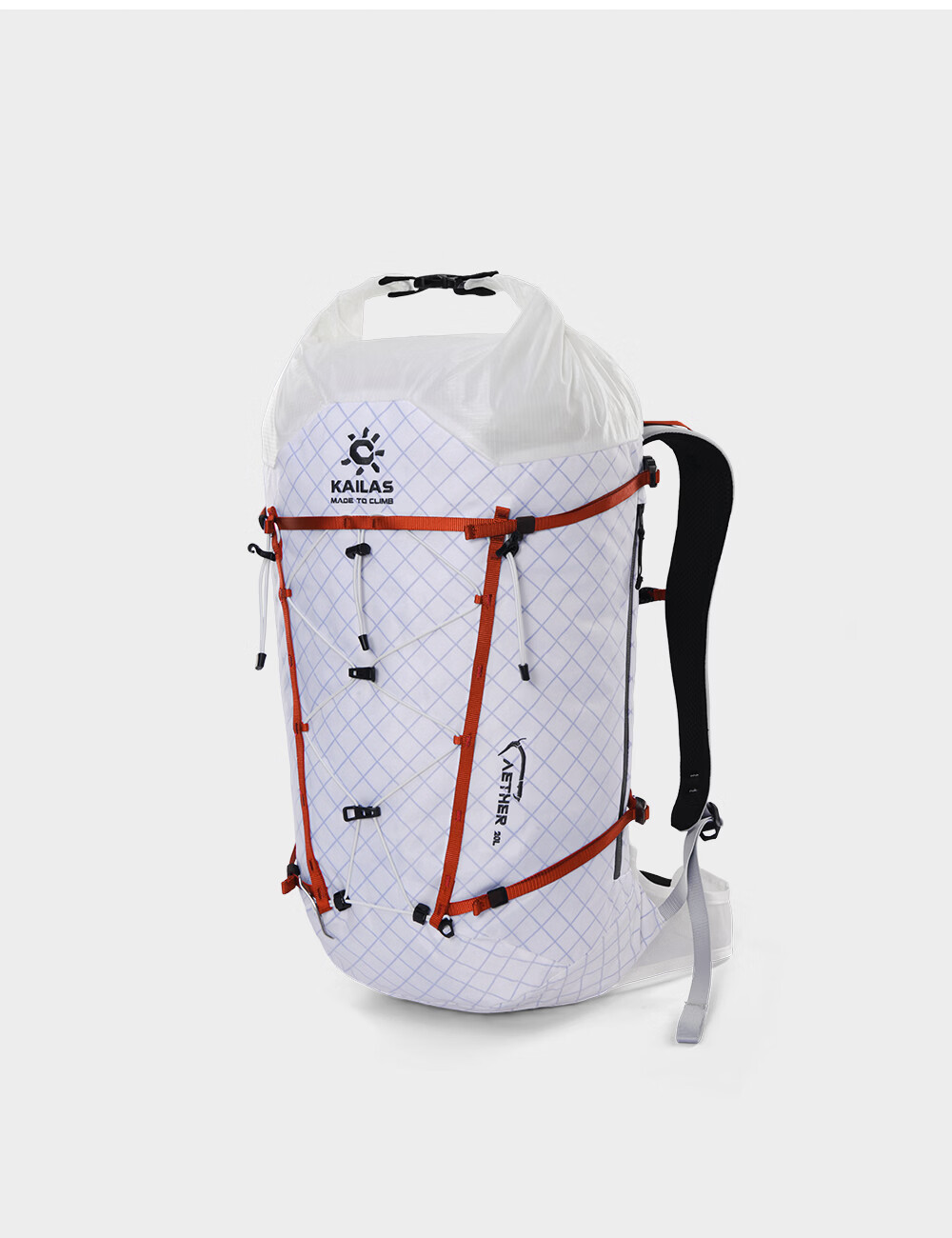 KAILAS Kailas Sky Dome II 20L Mountaineering Summit Backpack Outdoor Lightweight Durable Water-Resistant Hiking Climbing Backpack 16