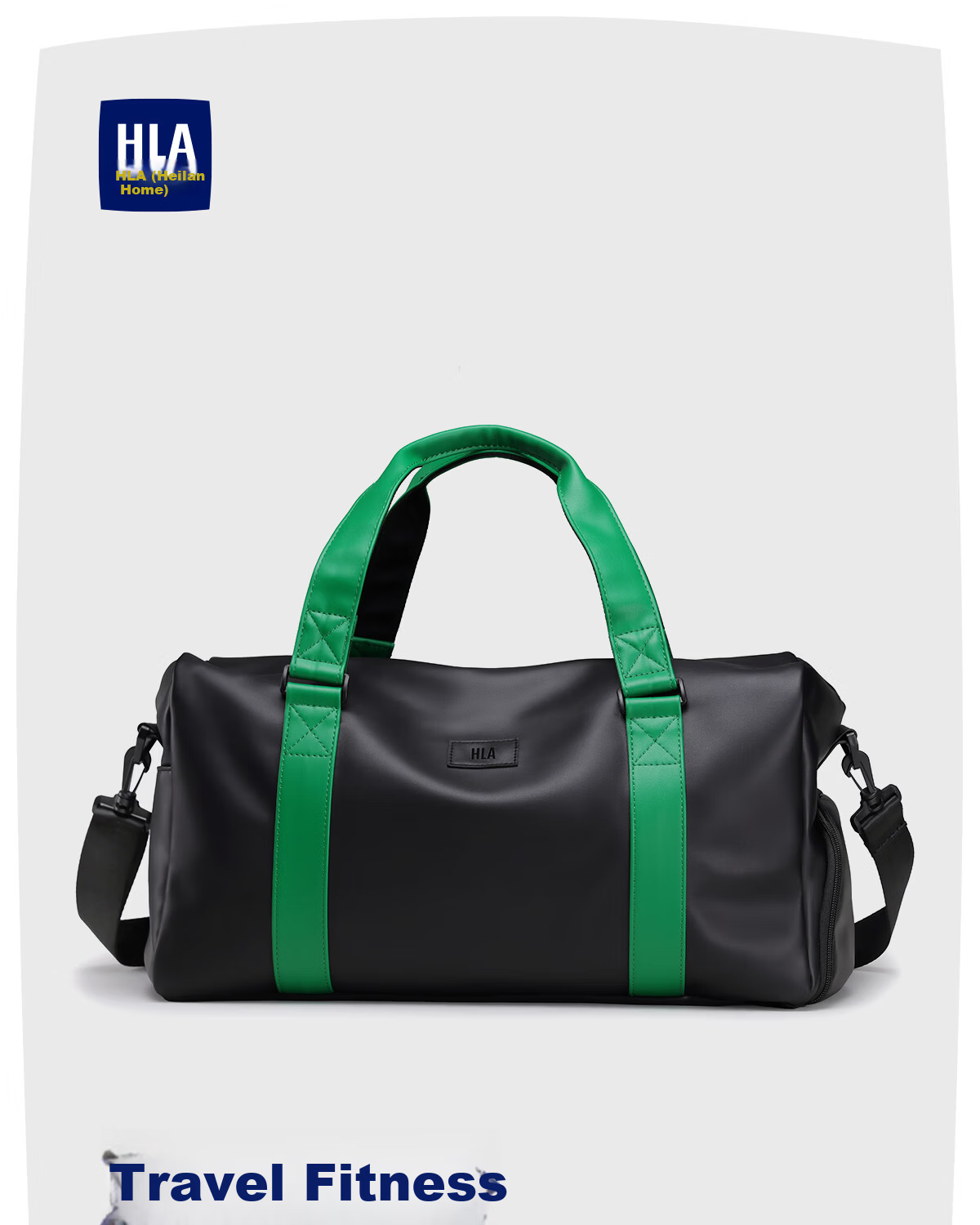 Hailan Home Travel Bag Hand Carry Luggage Bag Men and Women Sports Fitness Bag Short-distance Business Trip Luggage Bag Large Capacity Travel Bag 1