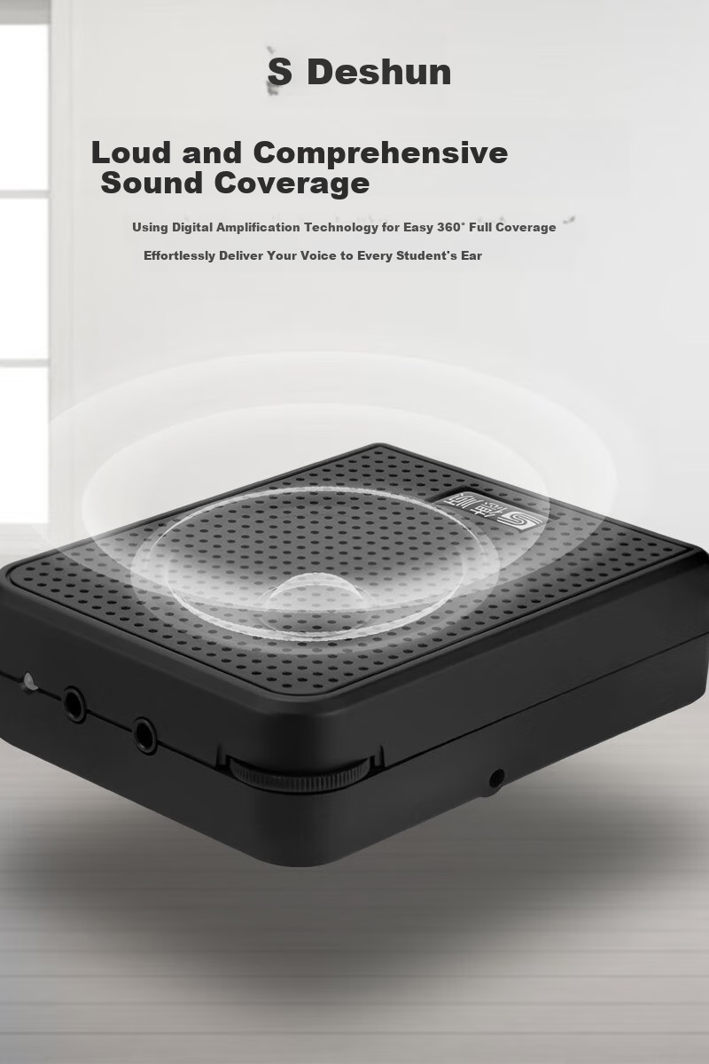 DESHUN Little Bee Voice Amplifier Teacher Lecture Microphone Tour Guide Outdoor Speaker Amplifier 3