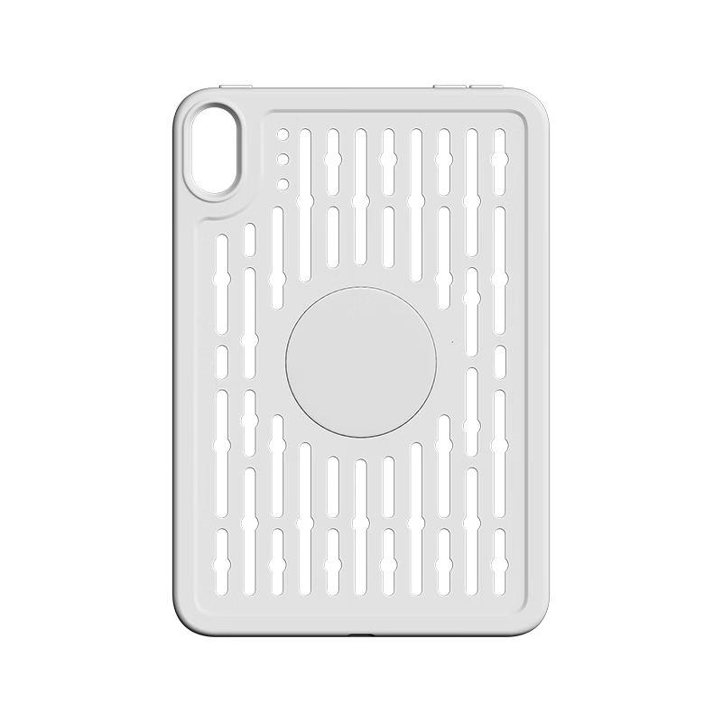 Kustar Compatible OPPO Pad Mini 8.8-inch Tablet Case 2026 New Magnetic Gaming Cooling Transparent Full Coverage Shockproof White