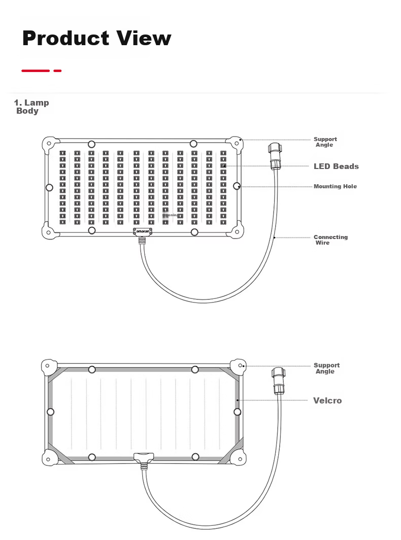 AMARAN F21x LED Video Light Adjustable Color Temperature Soft Foldable Fabric Light for Live Streaming Photography Studio Lighting 19