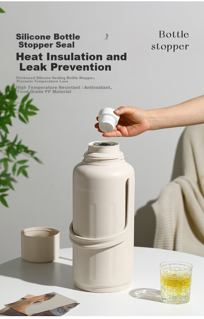 FGA Fuguang Insulated Glass Inner Pot Large Capacity Hot Water Bottle Household Dormitory Office Kettle Water Bottle 7