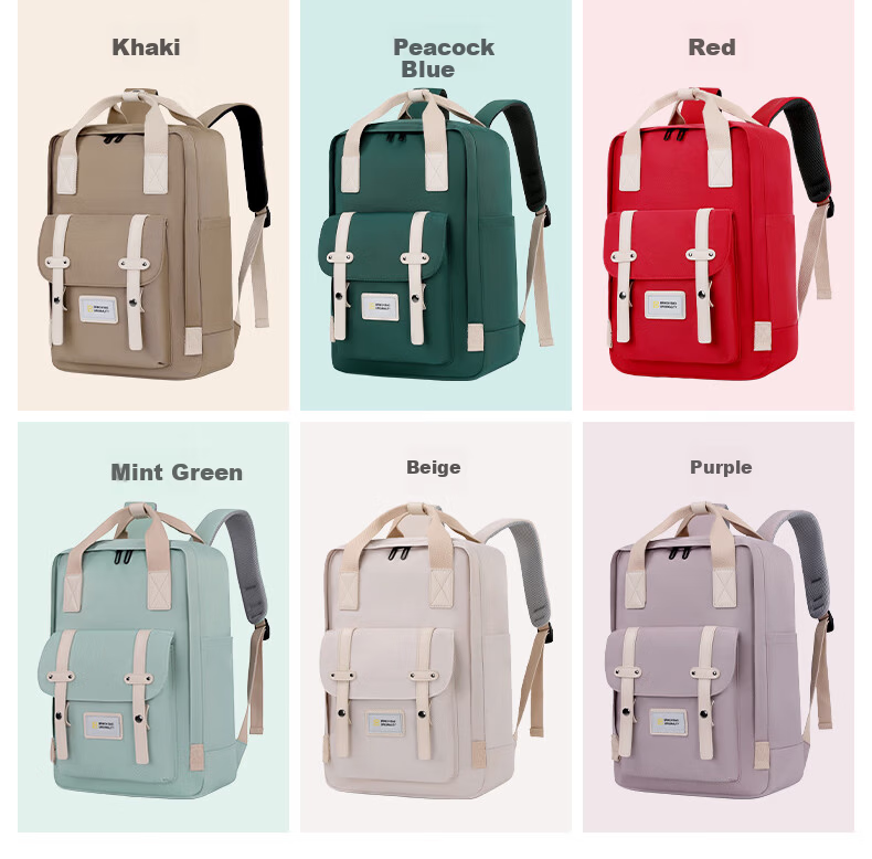 BRINCH Laptop Backpack for Men And Women, Compatible with Xiaomi And Huawei, Suitable for 15.6/16 Inch Laptops, Business Travel Bag 10