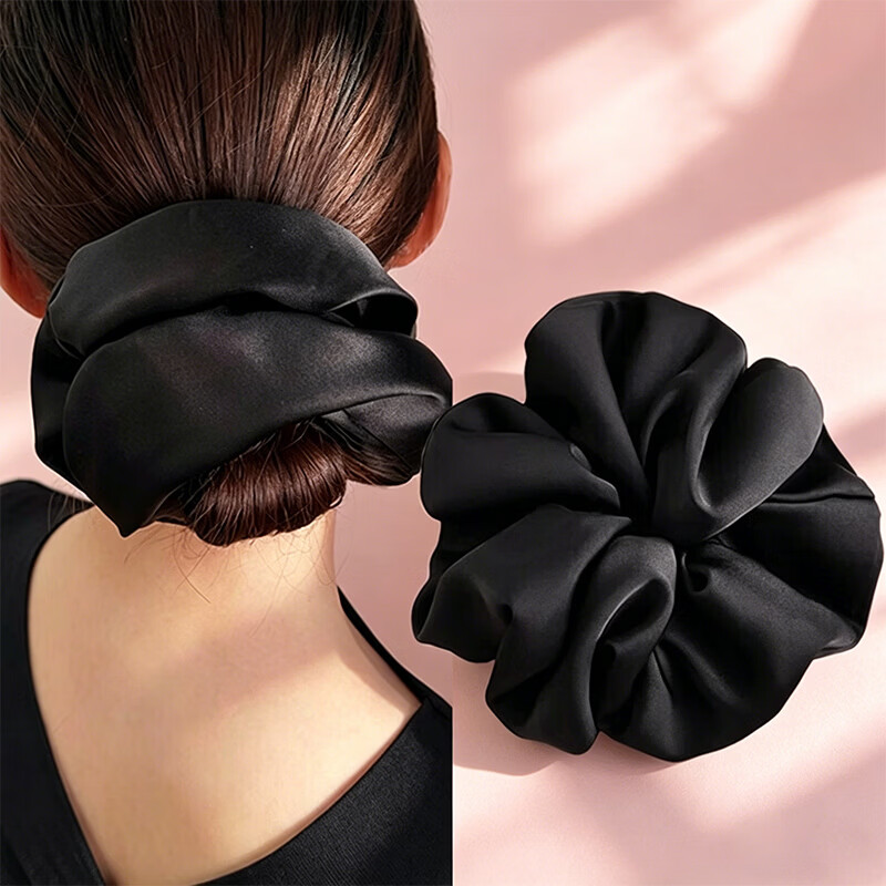 Meiyanji Large Intestine Hair Tie for Women High Elasticity Ponytail Holder Premium Hair Rope Zhao Lusi Style