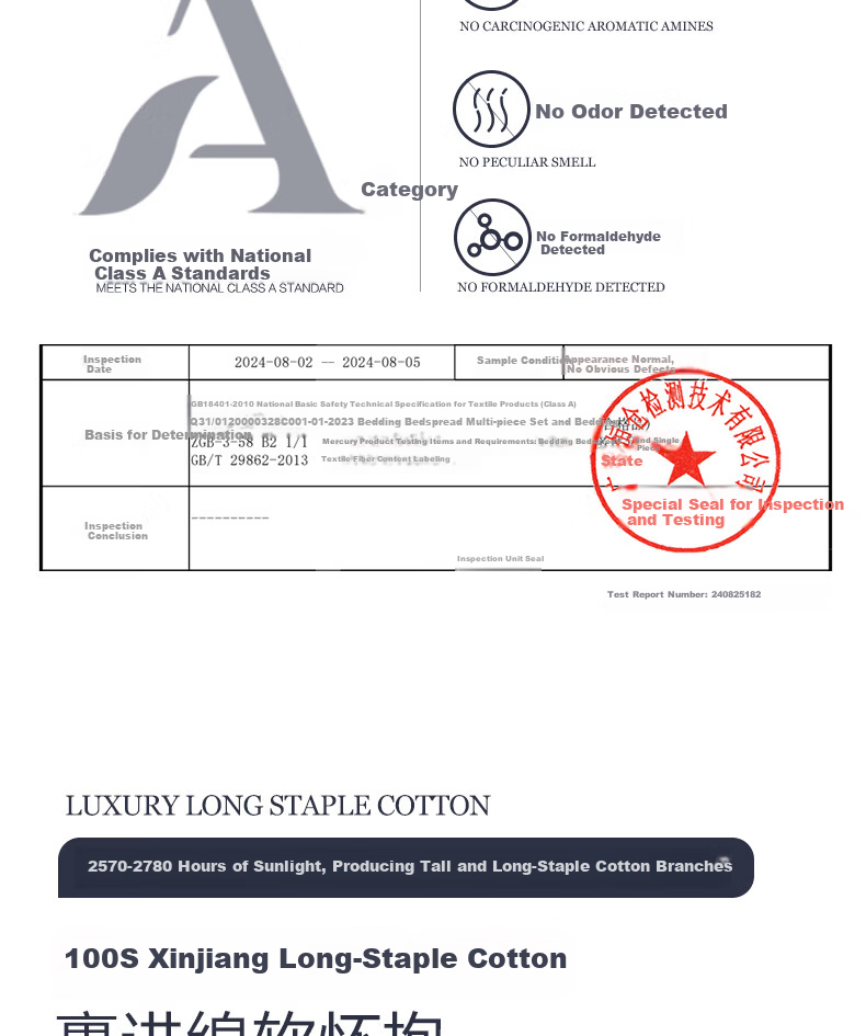 Mercury Home Textiles 100-Thread Count Cotton Satin Fitted Sheet, A-Class Long-Staple Cotton Mattress Protector Cover, 1.2x2.0m Bed 6
