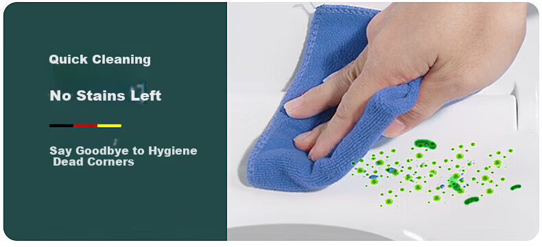 OPLSED [Germany] Universal U-Shaped Enlarged Toilet Seat Cover Thickened Slow-Closing Lid for Old-Style Toilets 6