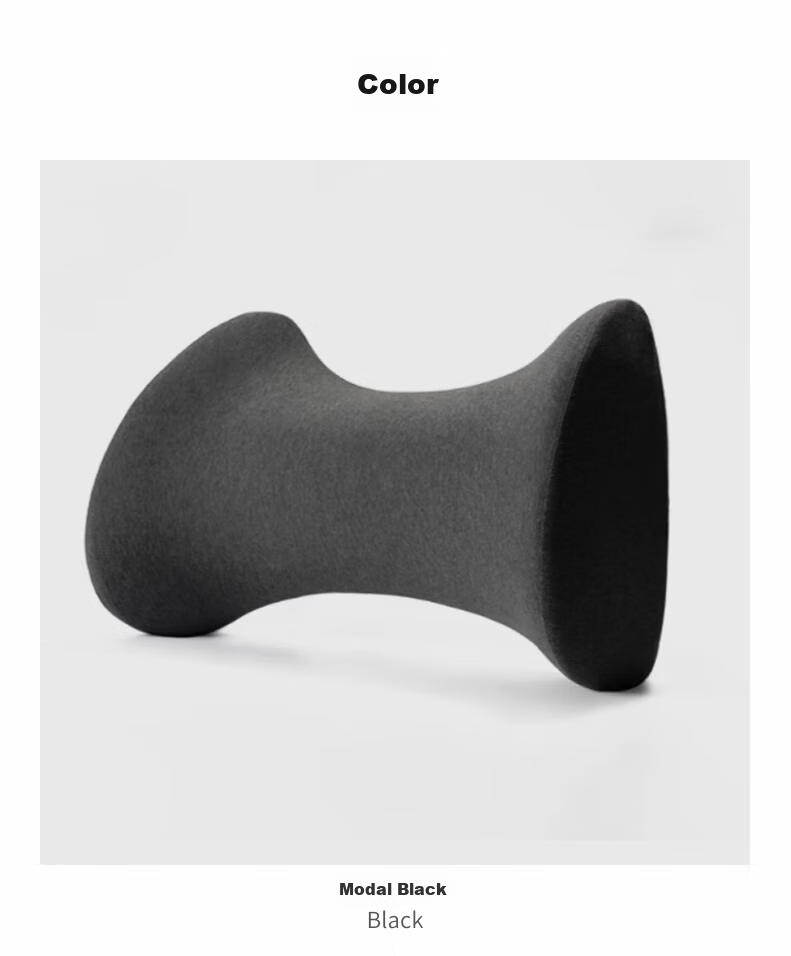 MUJI Workshop MUJI Fabric Lumbar Support Office Chair Cushion Car Lumbar Pillow Office Backrest Cushion Waist Pillow 10