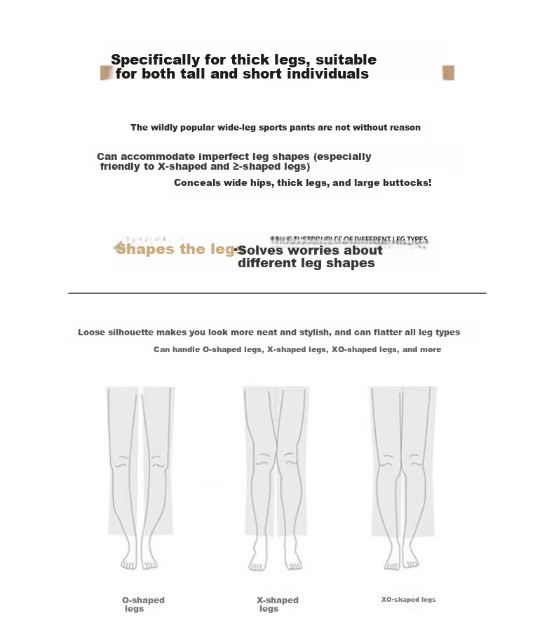 LangSha Vertical Pocket Sweatpants for Women, New Spring And Autumn 2026 Style, Slim-Fit American-Style High-Waist Loose Casual Wide-Leg Joggers 2