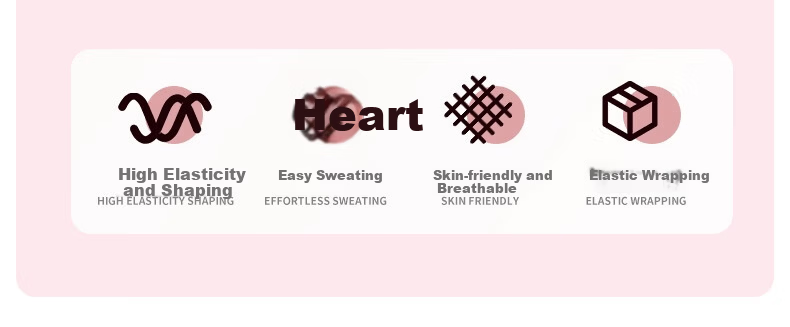 361° Sweat Waist Support Silver Ion Fat Burning Abdomen Slimming Shaping Waist Trainer Running Fitness Summer Belly Slimming Device 4