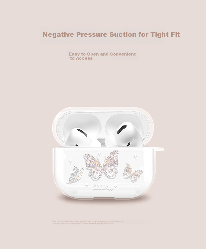 Yingkaida Compatible with Airpods Pro 3 Case [Music Puppy] Apple Earphone Protective Case for Wireless Bluetooth Earphones, Shockproof Creative Non-Slip Shell Storage Box 2