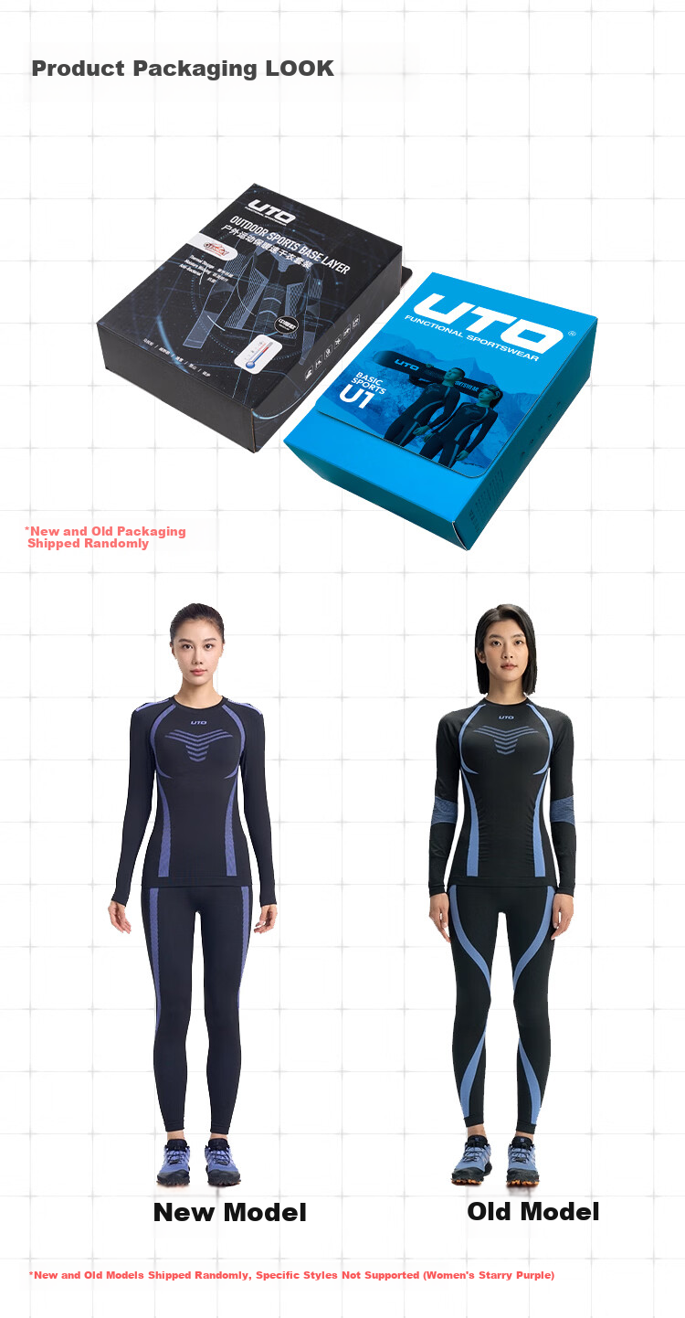 UTO Compression Quick-Dry Set Men's Outdoor Sports Skiing Running Thermal Underwear Jade Green 3XL 11