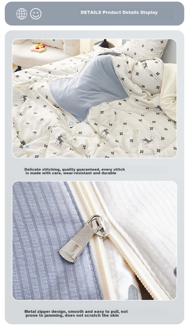 Grace Dual-Use Car Blanket and Pillow Nap Pillow Office Lunch Pillow Bedside Cushion Student Pillow 11