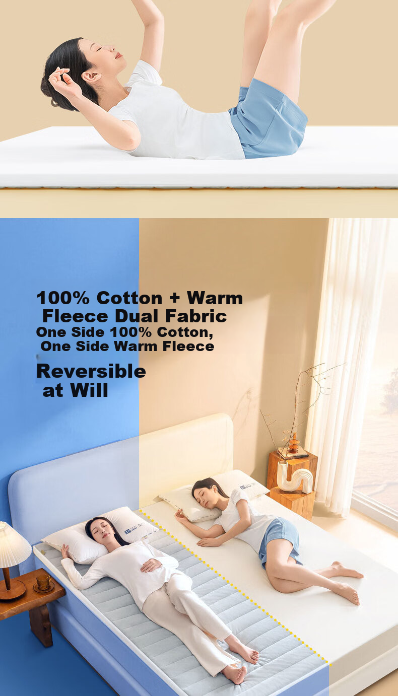 SleepHero Thin Memory Foam Mattress for Dormitory, Student Single Tatami Foldable Mattress 90x200 7