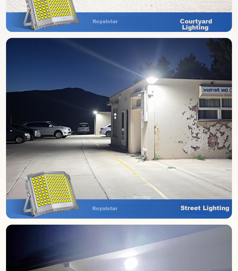 Royalstar Solar Garden Light Outdoor Home Street Lamp LED Waterproof Floodlight Outdoor Landscape Light 22