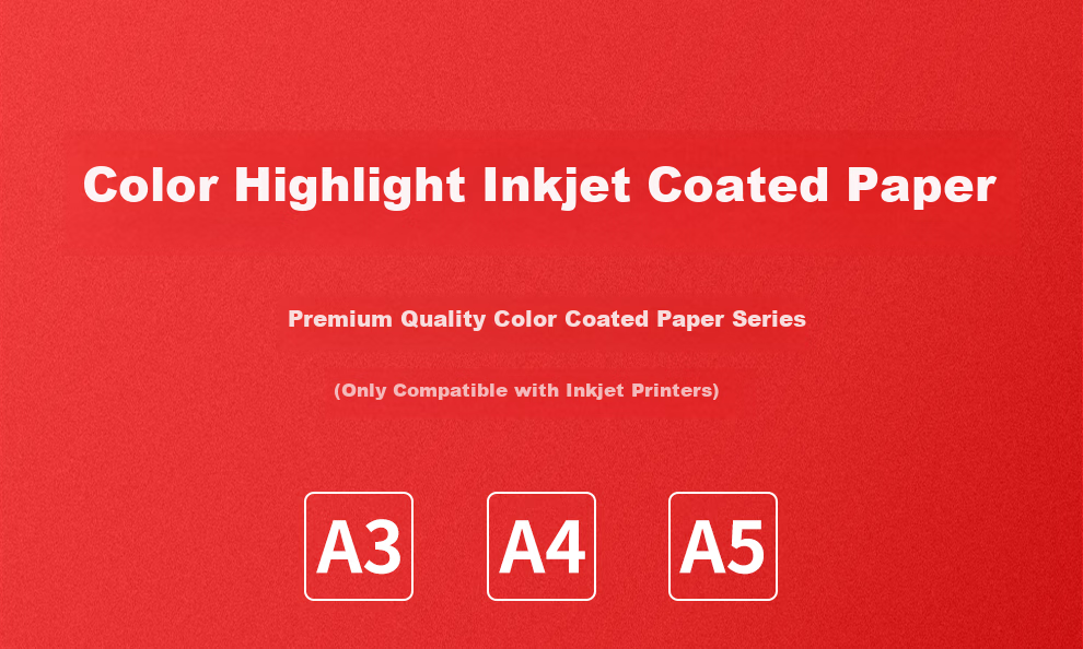 ZHIYIN A5 Coated Paper Inkjet Printing Paper Business Cards Menus Glossy Double-Sided Photo Paper White Card Cover Paper Glossy Photo Paper Color Inkjet Paper 120g 1