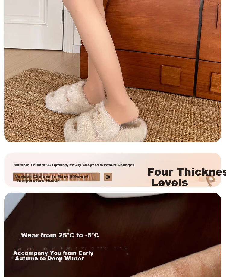 Youkeshu Women's Autumn Winter Fleece-Lined Thickened Tummy Control Hip-Lifting Natural Skin Tone Bare-Leg Effect Footed Leggings Tights 18