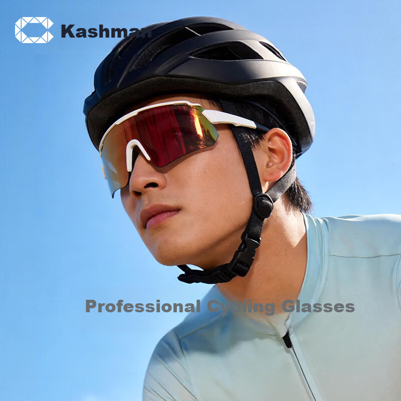 Kashiman Cycling Glasses Road Bike Sunglasses Men Women Day Night Windproof Photochromic Outdoor Running Sports Sunglasses