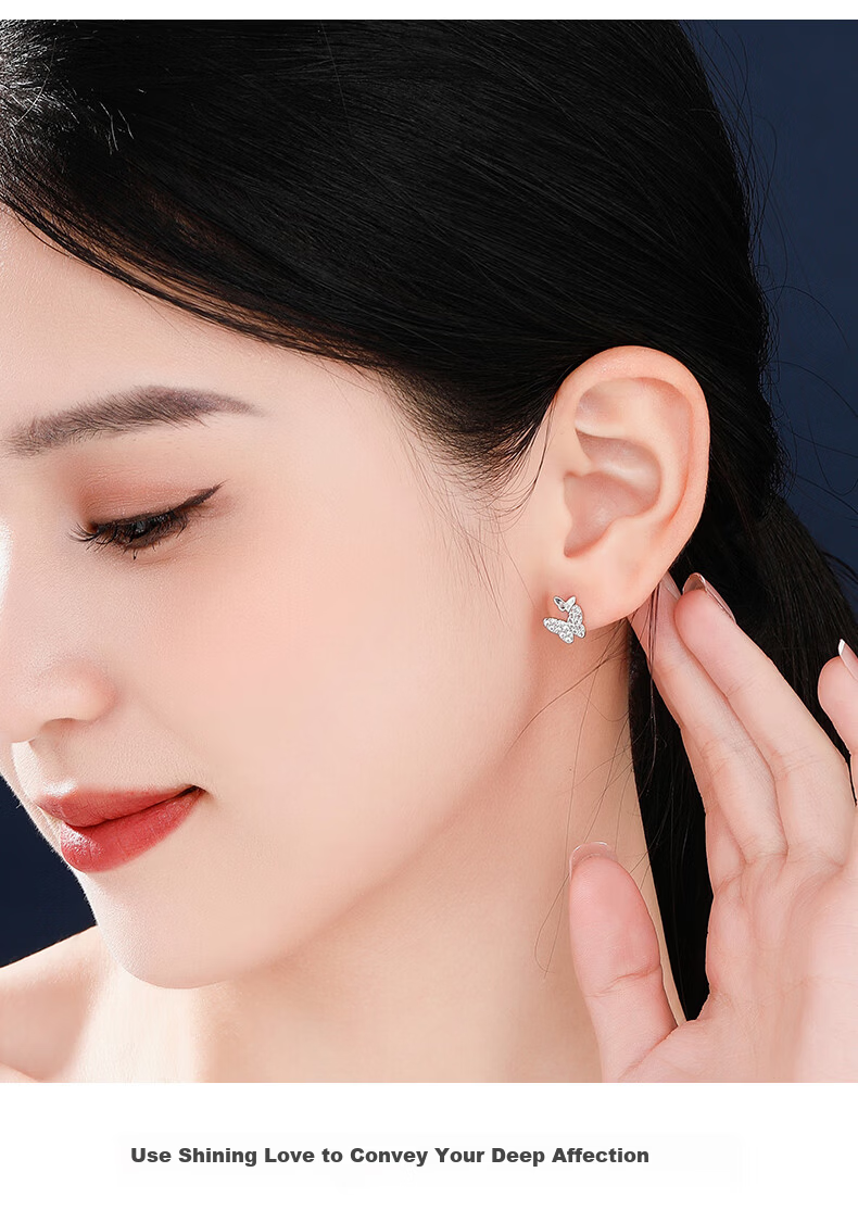 MOLADY Weekday Earrings for Women Luxury Niche High-End Feel 2026 New Birthday 520 Valentine's Day Gift for Girlfriend Wife 7
