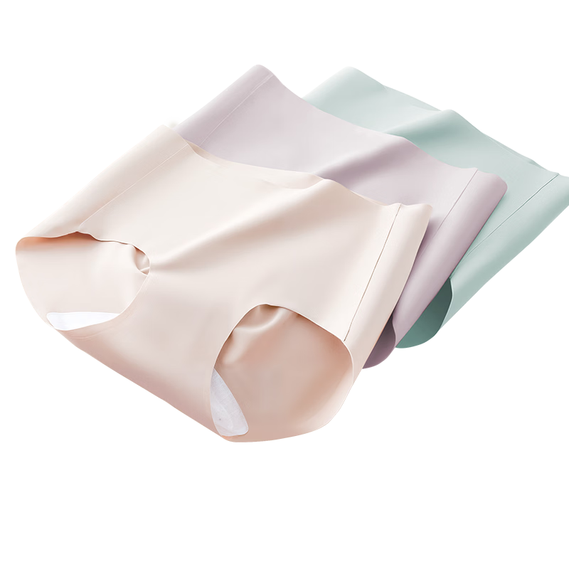 Dr. Chu 12-Pack Disposable Women's Seamless Invisible Plus Size Cotton Crotch Sterilized Wash-Free Travel Daily Use Individually Packaged Underwear