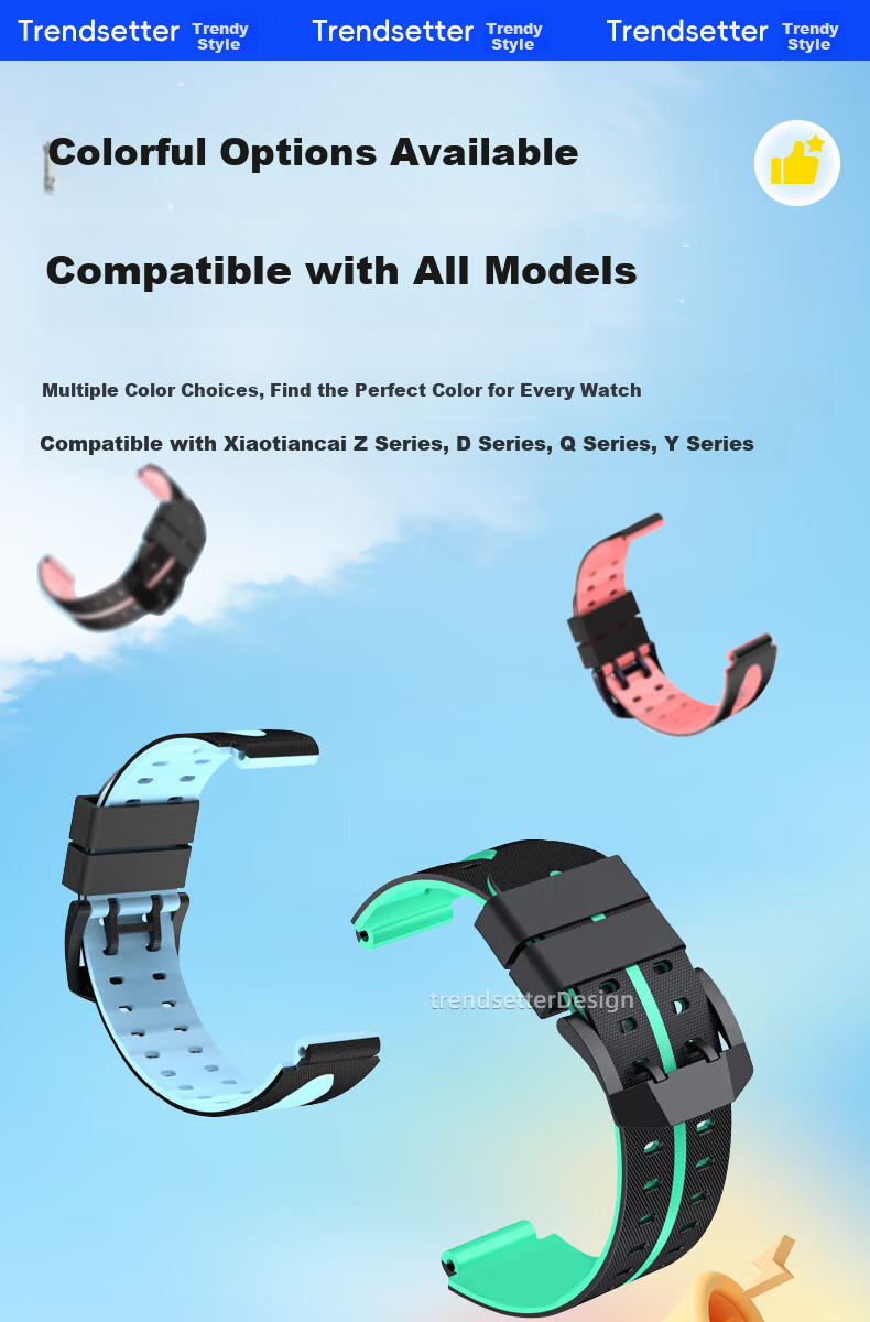 Chaofan Compatible Charging Cable for Xiaotiancaili Original Z6pro/z11/z10/z9/z8/z8a Z7 Z7a Z7s Z6a Children's Smartwatch, Magnetic Charger Data Cable Accessory 3
