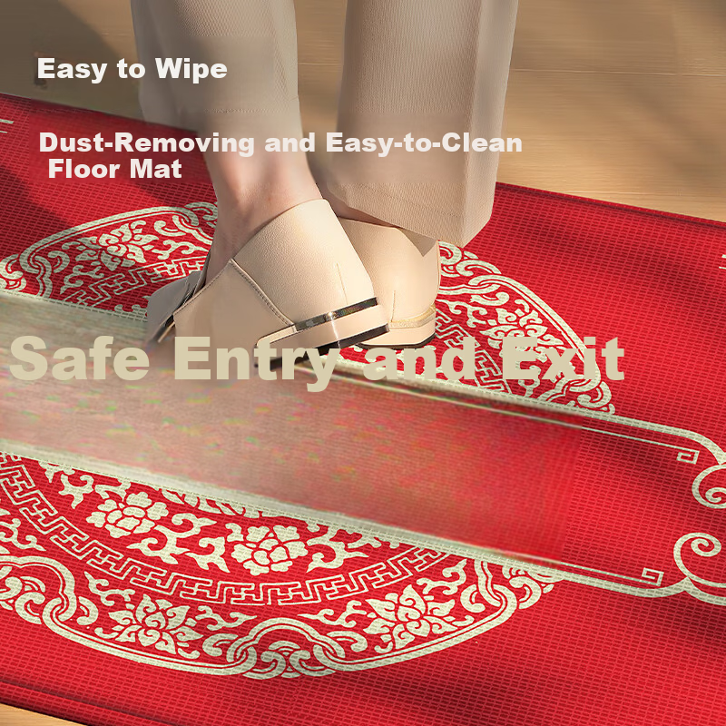 Da Jiang Peaceful Entry Door Mat 2026 New Arrival Entrance Floor Mat 90x150cm