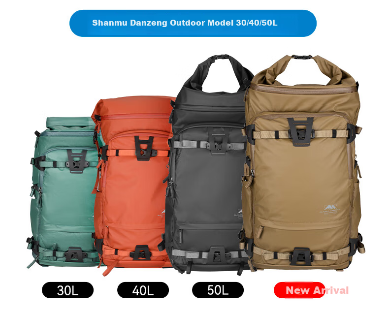 Shanmu Quick Release Buckle Black Photography Bag Accessory Compatible with Camera Backpack Hiking Travel Shoulder Strap Quick Release System 16