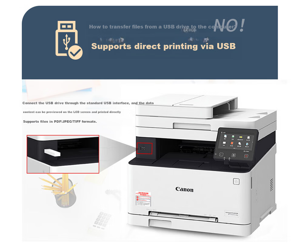 Canon LBP6018L+ A4 Monochrome Laser Single-Function Printer (Fast Printing/Energy Saving) for Home and Office, 18 Pages per Minute 2