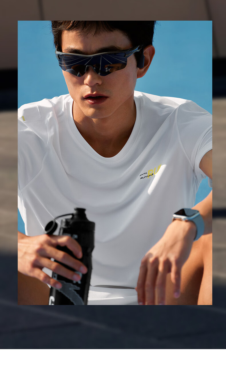 Anta [Fan Zhendong Edition] Zero Pressure Quick-Dry T-Shirt C10 King of Quick-Dry Professional Running Short Sleeve T-Shirt 152625108 11