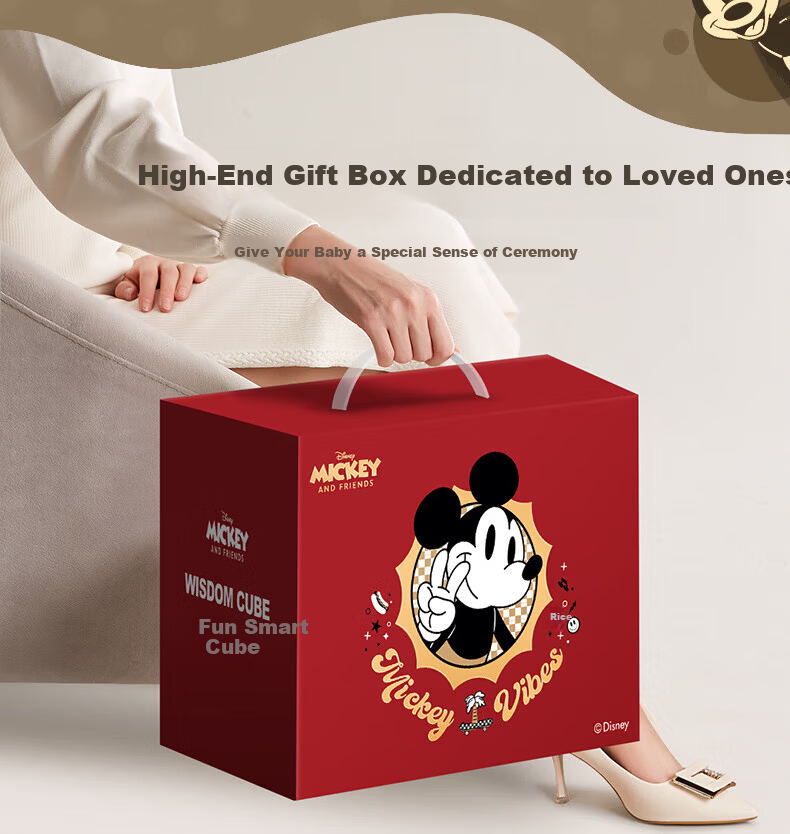 Disney First Birthday Gift Baby Toy 0-1 Year Old Intelligence Development 2