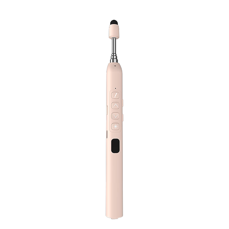 Whistler K11 Apricot Flip Pen Digital Display Teaching Pointer Pen Seewo Whiteboard PPT Writing Pen Teacher Presentation Pen Multimedia Courseware Projection Pen Infrared Remote Control Voice Control