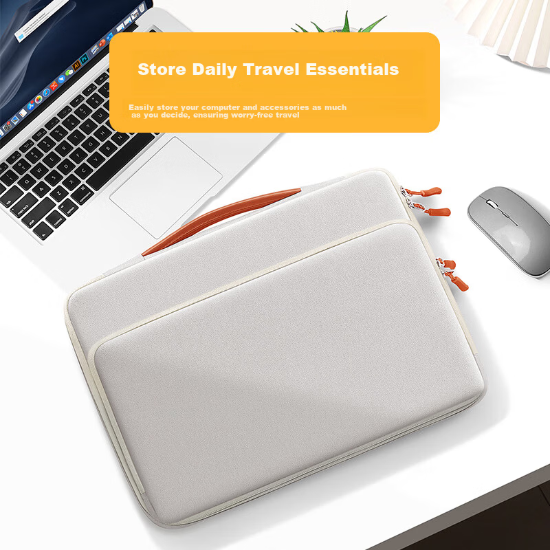 Biyoumei 14-inch Shockproof Laptop Bag Sleeve Protective Case for Apple MacBook 2