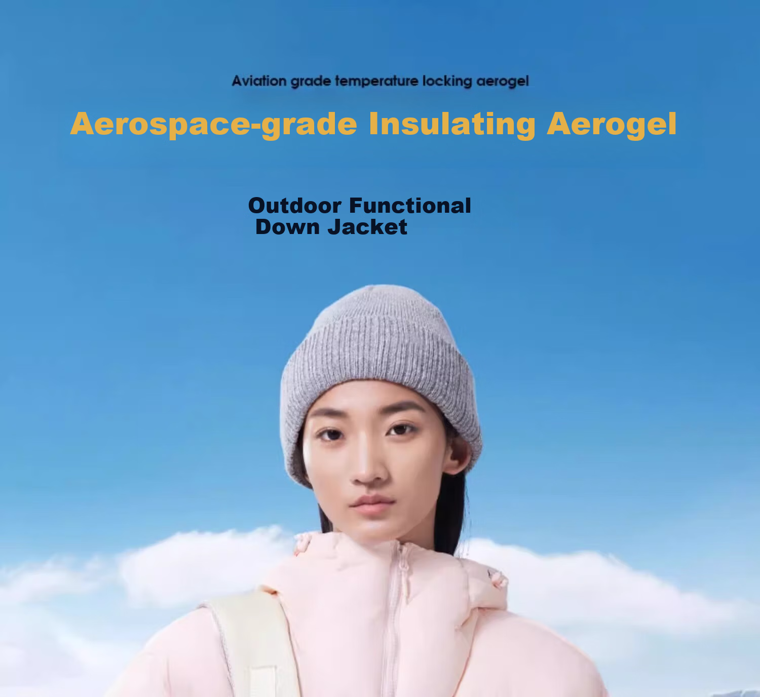 CAMEL Outdoor Down Jacket Unisex Thickened Graphene Warm Water-Repellent Puffer Coat 04/B/D/J Random Delivery 4