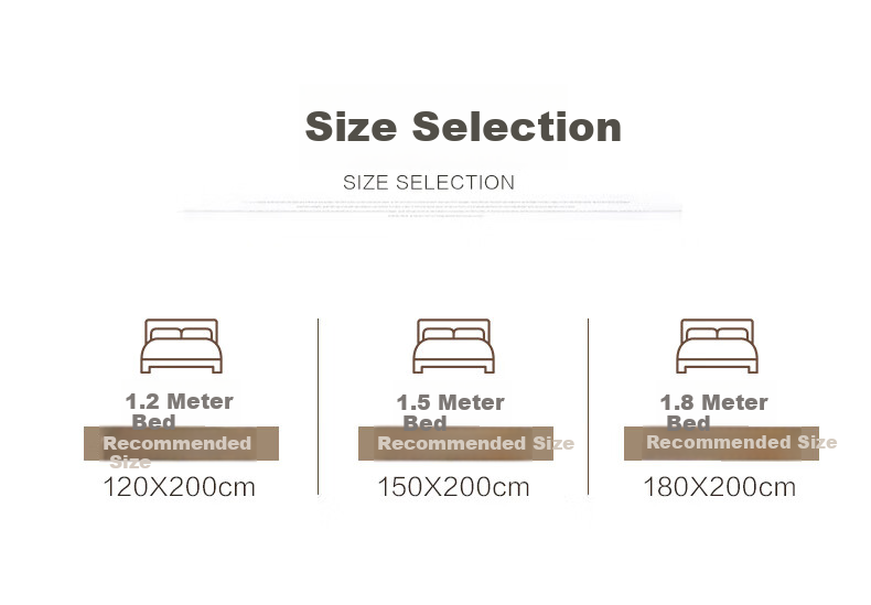 Fuanna Mattress Protector Non-Slip Thickened Washable Mattress Pad Single Tatami Mat 120x200cm 10