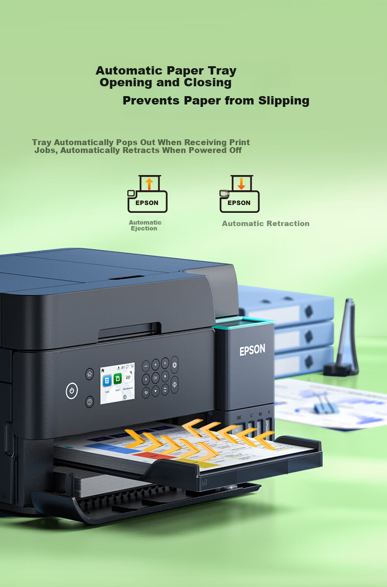 EPSON L6379 Ink Tank Color Wireless Multifunction Printer for Office and Home (Print, Copy, Scan, WiFi/Wired Network, Automatic Duplex Copy/Print) 12