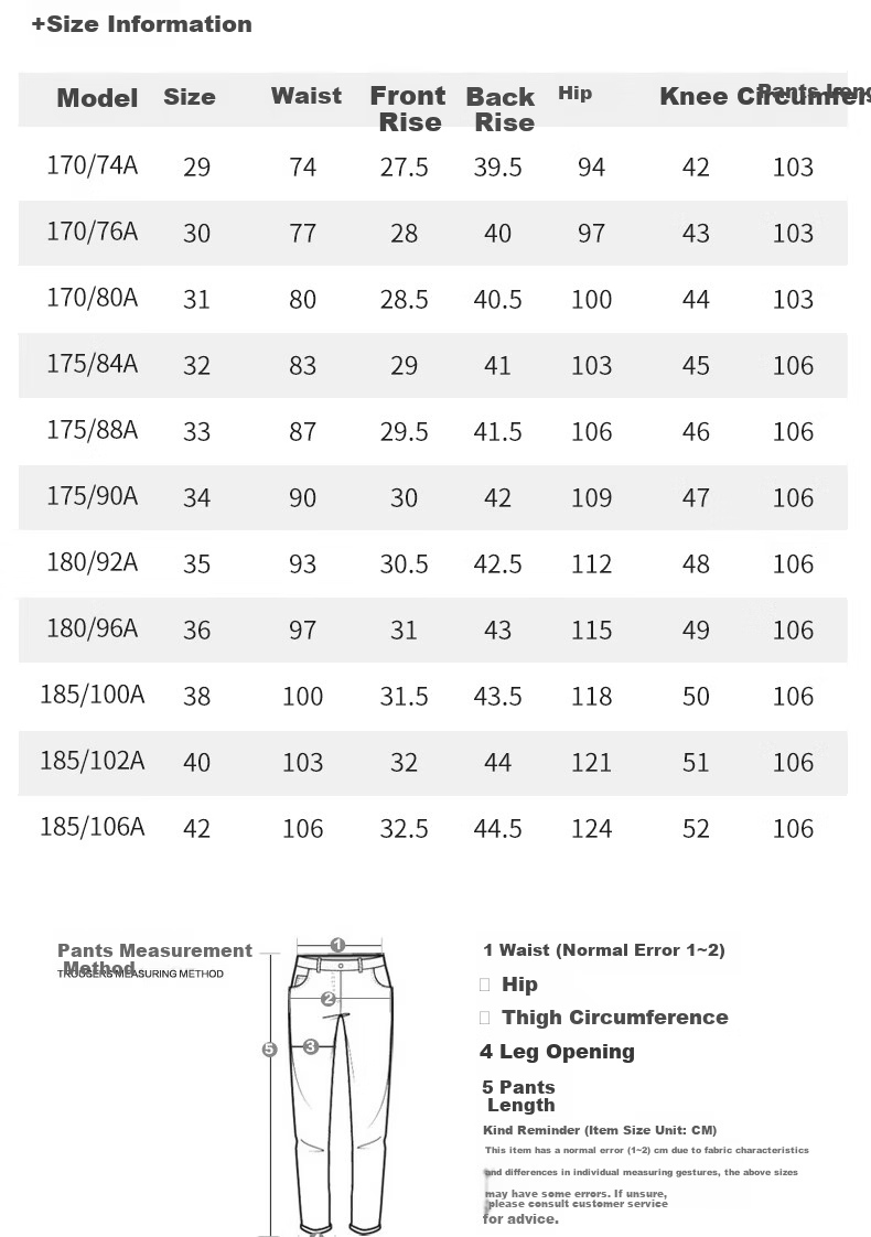 ROMON Elastic Shape-Retaining Casual Pants Men's Business Straight-Leg Sports Work Pants Wrinkle-Resistant Suit Trousers for Young and Middle-Aged Men 6