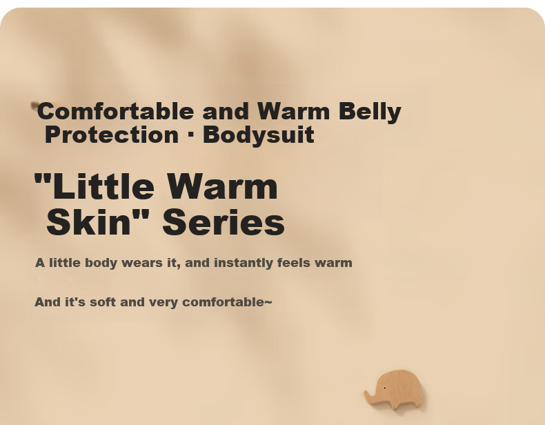 Betisdero Baby Romper Long Sleeve Bodysuit Autumn Spring Newborn Warm One-Piece Pajamas 4