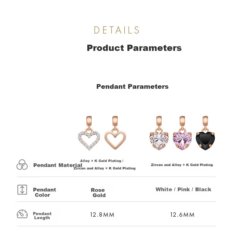 Daniel Wellington DW Necklace for Women [520 Gift for Girlfriend] Secret Love Heart Pendant Clavicle Chain DW396+425 12