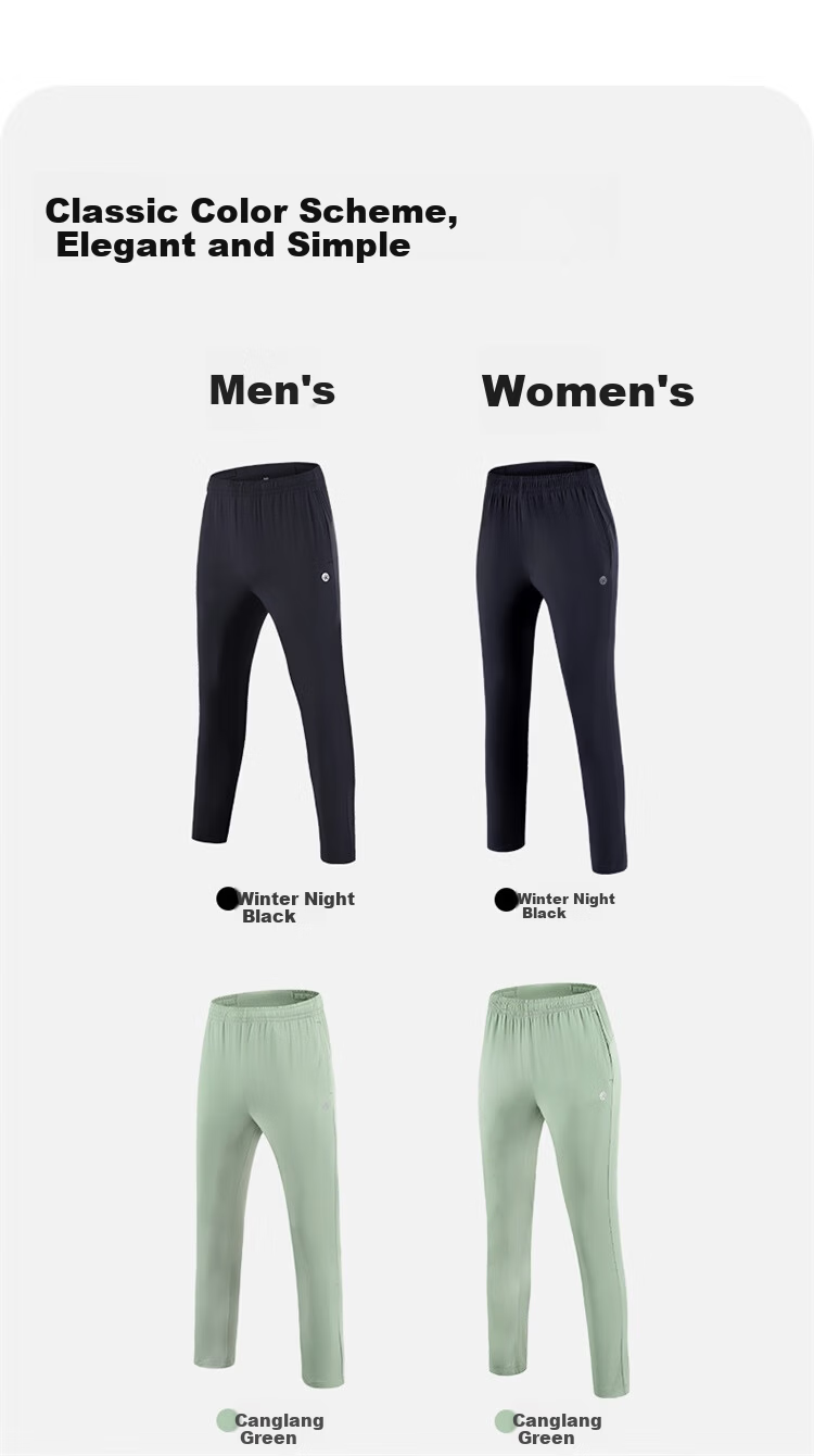 Bmai Men's Running Sports Fitness Training Long Pants Spring Summer High Elastic Lightweight Quick-Dry Racing Training Pants 15