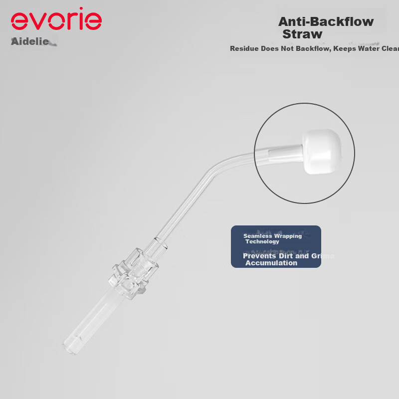 Evorie Kids Straw Water Bottle Toddler Leak-Proof Anti-Drop Straw Cup with Handle 200ml 1