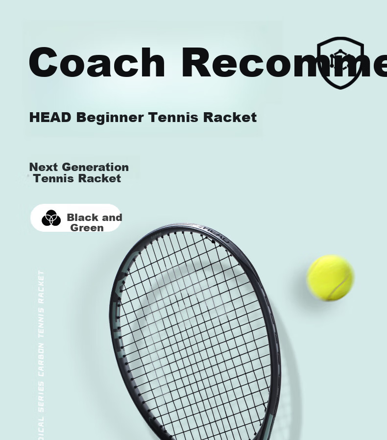 HEAD Tennis Racket for Beginners, Suitable for Men And Women, College Students, And Novice Tennis Players 2