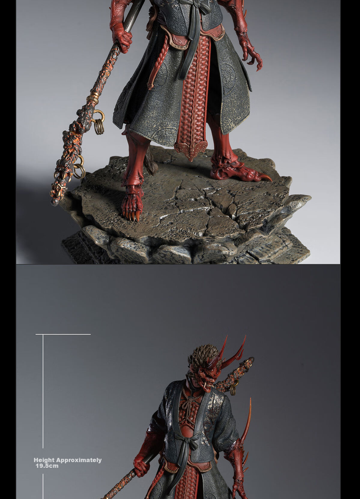 Black Myth: Wukong - Yaksha King 1/12 Scale Collectible Figure 19