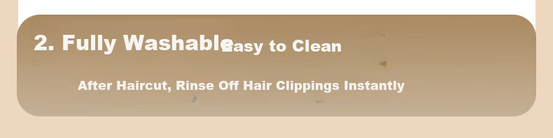 AUX Electric Hair Clipper Adult Electric Hair Trimmer Baby Haircutting Machine Home Children's Haircut Razor Gift 9