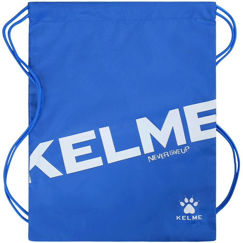 KELME Fitness Bag Football Bag Unisex Shoe Bag Drawstring Waterproof Swimming Outdoor Sports Backpack