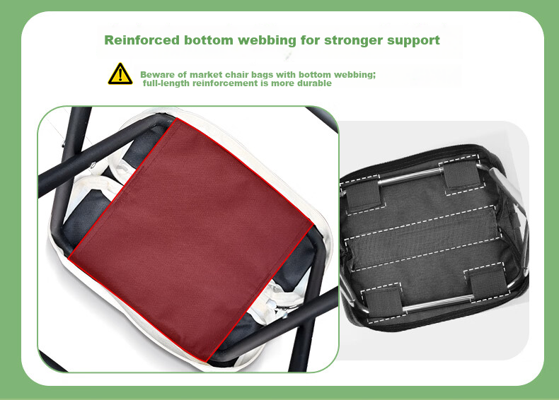 DU PONT Outdoor Folding Chair Stool Portable Travel Folding Stool Outdoor Camping Chair 4